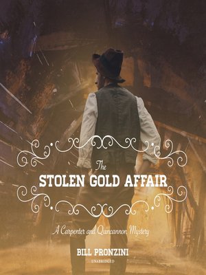 cover image of The Stolen Gold Affair